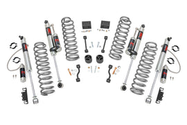 2.5 Inch Lift Kit | Coils | M1R | Jeep Wrangler Unlimited 4WD (2018-2023)