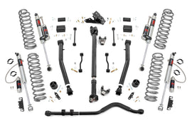 3.5 Inch Lift Kit | Adj Lower | FR D/S | M1R | Jeep Wrangler Unlimited (24-26)