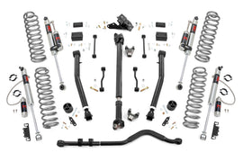 3.5 Inch Lift Kit | Adj LCA | FR D/S | M1R | Jeep Wrangler JL 4WD (2024-2026)