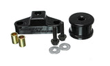 Energy Suspension 191102G Transmission Shifter Bushing Set; Black;