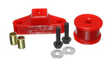 Energy Suspension 191102R Transmission Shifter Bushing Set; Red;