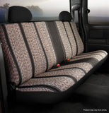 FIA TR48-11BLACK TR48-11GRAY TR48-11BLACK TR40 Series - Wrangler Saddleblanket Custom Fit Front Seat Cover - Black