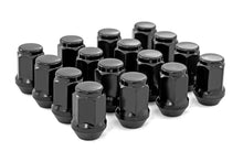 Load image into Gallery viewer, M10 x 1.25 Acorn Lug Nuts | Black | Set of 16