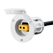 Load image into Gallery viewer, CANNON 1903013 FLUSH MOUNT POWER PORT (WHITE)