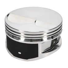 Load image into Gallery viewer, JE Pistons 190422 Piston Set, 2618, Flat Top, 4.030 Bore, 1.250 CD, 0.927 Pin, Set of 8.