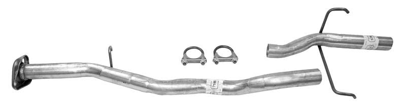 WALKER EXHST 19051 UNIVERSAL MUFFLER INSTALL