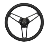 Grant 1906-1 Billet Series Leather Wheel and Installation Kit