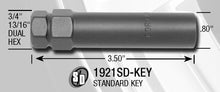 Load image into Gallery viewer, GORILLA 1921SD-KEYB 3/4 SML DIA.KEY 13/16-ONE