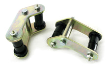 Load image into Gallery viewer, Jeep Wrangler YJ HD Rear KickBack Shackle Kit Pair TeraFlex