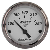 AutoMeter 1938 Traditional incandescent lighting illuminates around the perimeter of the dial