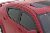Auto Ventshade AVS 194065 Ventvisor Deflector; Smoke; In-Channel; 4 pc.