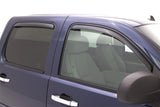 Auto Ventshade AVS 194519 Ventvisor Deflector; Smoke; In-Channel; 4 pc.