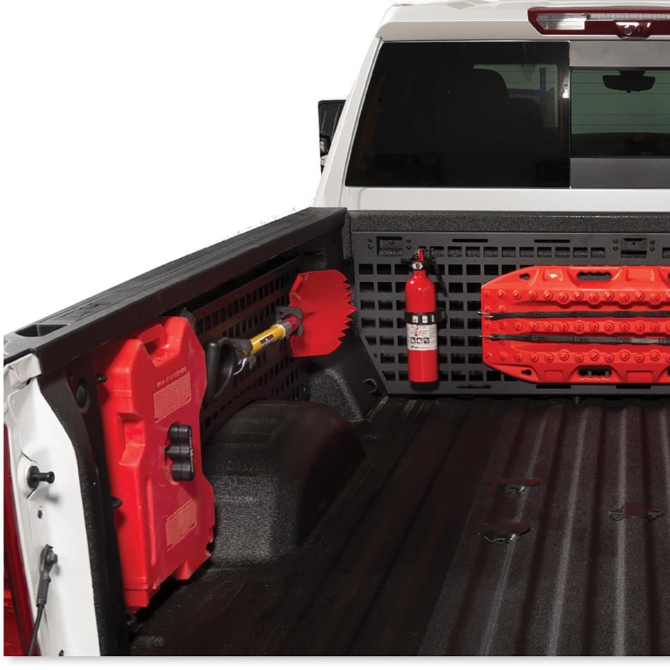 PUTCO 195071 MOLLE DRIVER SIDE PANEL  SILVERADO