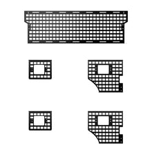 Load image into Gallery viewer, PUTCO 195102 MOLLE PASSENGER SIDE PANEL  FORD F-
