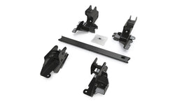 18-Up Wrangler JL 4 Door Long Arm Bracket Kit 3-6 Inch Lift TeraFlex