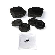 Load image into Gallery viewer, 18-Up Wrangler JL 0.5 Inch Bump Stop Strike Pad Shim Kit Front &amp; Rear TeraFlex