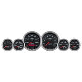 AutoMeter 19601 GAUGE KIT, 6 PC. KIT, 3 3/8