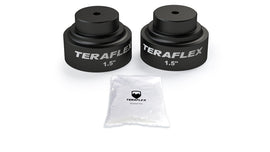 20-Up Jeep Gladiator 1.5 Inch Bump Stop Strike Pad Extension Kit Rear Upper TeraFlex