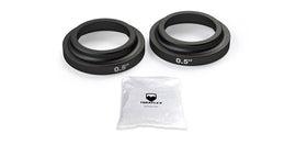 20-Up Jeep Gladiator 0.5 Inch Bump Stop Strike Pad Shim Kit Rear Upper TeraFlex