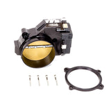 BBK Performance Parts 1886 2015-2024 DODGE HELLCAT 6.2L 100mm CNC BLACK BILLET SERIES THROTTLE BODY