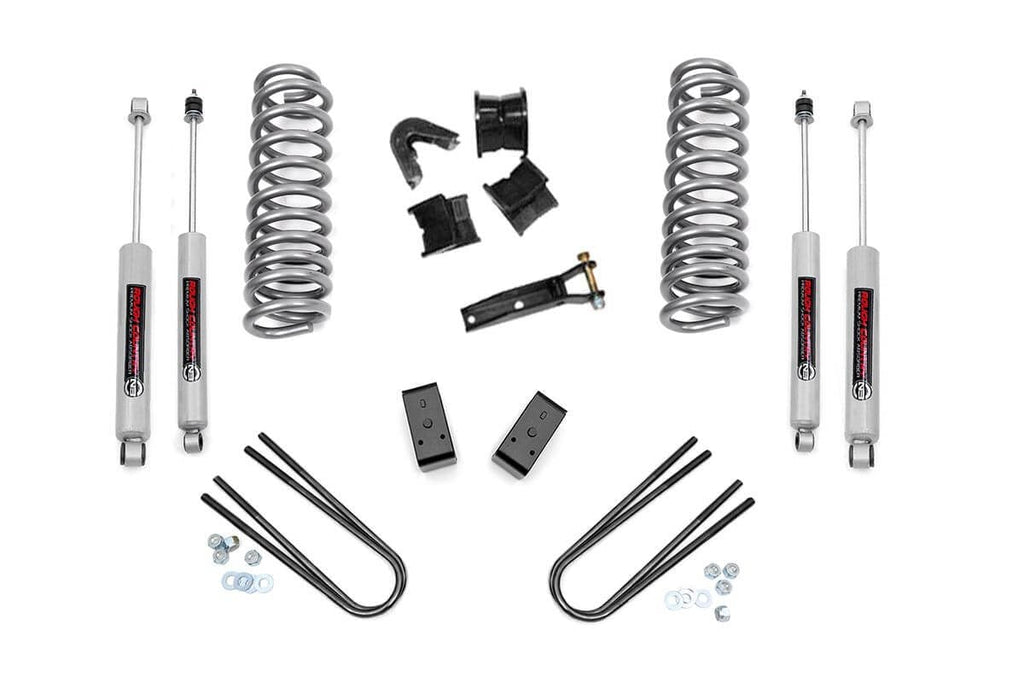 2.5 Inch Lift Kit | Ford Bronco 4WD (1978-1979)