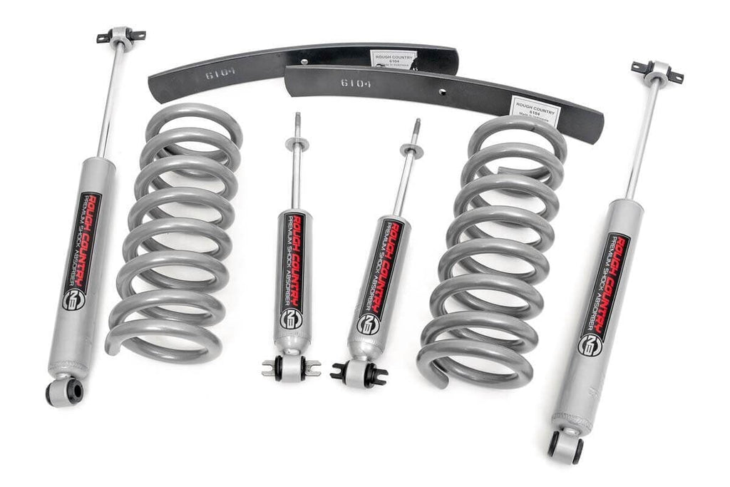 2 Inch Lift Kit | Chevy/GMC Blazer/S15 Jimmy/Sonoma 2WD