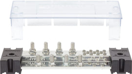 BLUE SEA 1990-BSS POWERBAR1000 8 X 3/8 STUD W/ CVR