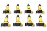 ACCEL 140630-8 140630 Ignition Coil-  Super Coil- Lexus/ Toyota- 8-Pack- Yellow