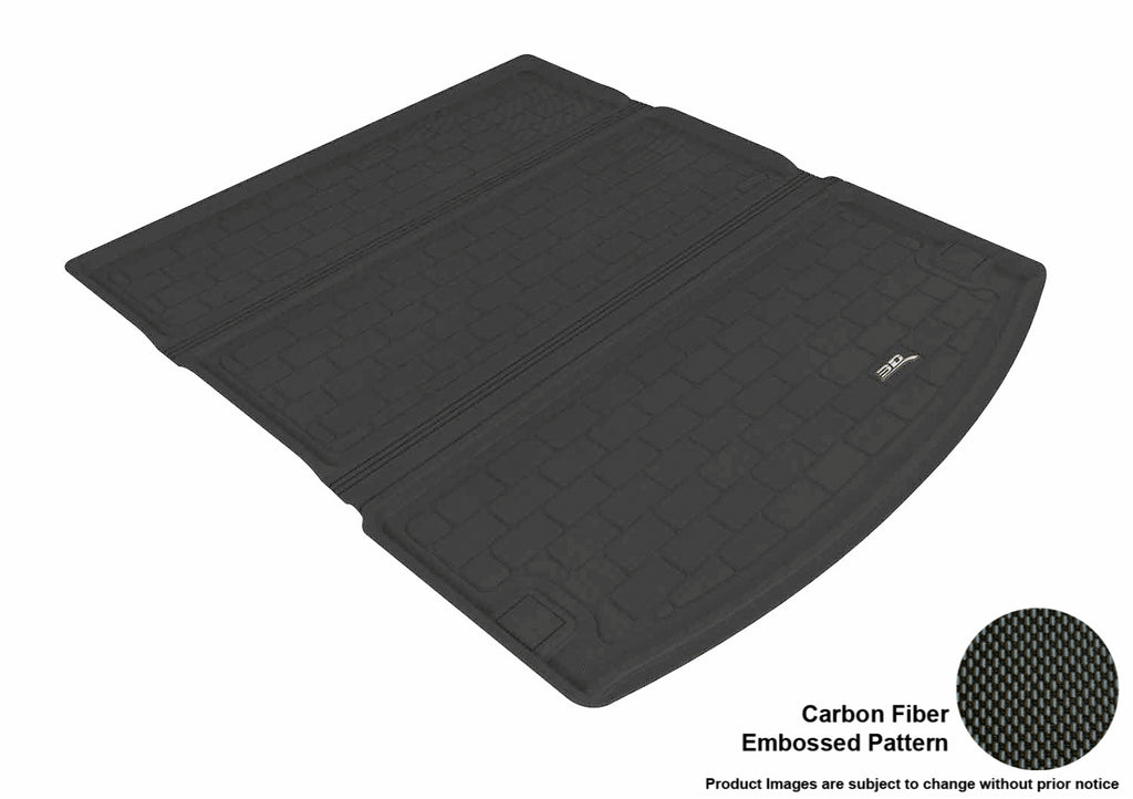 3D MATS M1DG0071309 3D KAGU CARGO LINER  BLACK