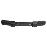 Crown Automotive Jeep Replacement 1FN67RXFAA Front Fascia - Black (Textured)