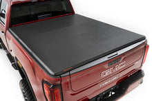 Load image into Gallery viewer, Soft Tri-Fold Bed Cover | 6'9" Bed | Chevy/GMC 2500HD/3500HD (20-24)