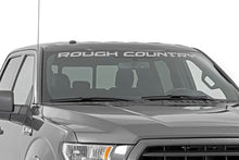 Load image into Gallery viewer, Rough Country Decal | 3 Inch x 49 Inch | Curved | Silver
