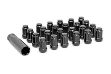 Load image into Gallery viewer, 1/2x20 Lug Nut Set of 24 | Black