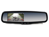 Brandmotion FLTW-7690 10 in. Mirror w/4.3 in. Color Display