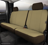 FIA SP82-86TAUPE SP80 Series - Seat Protector Poly-Cotton Custom Fit Rear Seat Cover - Taupe