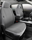 FIA TRS49-20GRAY TR40 Series - Wrangler Saddleblanket Custom Fit Front Seat Cover - Solid Gray