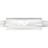 MagnaFlow Exhaust Products 10419 Magnaflow Straight-Through Performance Muffler; 3in. Center/Center; 4x14x4 Body