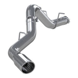 MBRP Exhaust S6059AL 4in. Filter Back. Single Side Exit. Aluminized Steel.