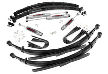 Load image into Gallery viewer, 2 Inch Lift Kit | 56 Inch RR Springs | Chevy/GMC 3/4-Ton Suburban 4WD (88-91)