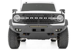 Front Bumper | Modular | Full Wings | DRL | Ford Bronco 4WD (2021-2026)