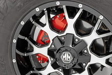 Load image into Gallery viewer, Caliper Covers | Rear | Red | Chevy/GMC Sierra 1500 (19-25)/Silverado 1500 (19-26) 