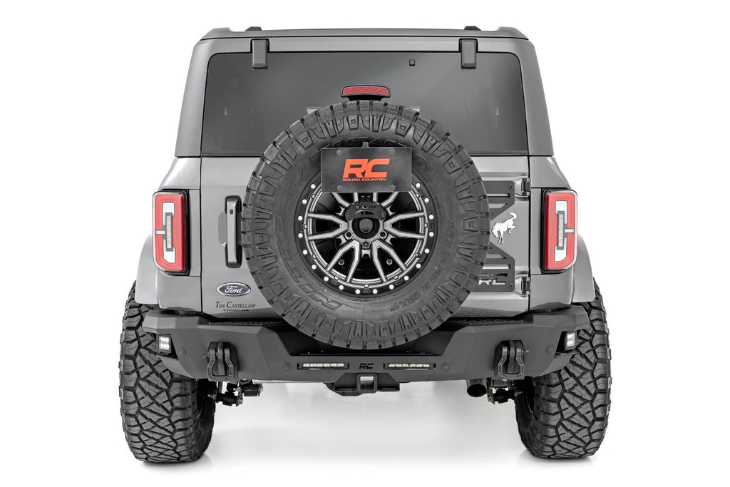 Rear Bumper | Black Series LED | Flood | Ford Bronco 4WD (2021-2026)