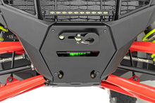 Load image into Gallery viewer, LED Light | Winch Mount | RS4500S | 10" Black Slimline | Polaris RZR Pro R