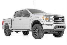 SF1 Fender Flares | A3 Space White | Ford F-150 2WD/4WD (2021-2026)