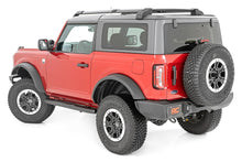 Load image into Gallery viewer, Oval Nerf Steps | 2-Door | Black | Ford Bronco (2 Door) 4WD (2021-2026)