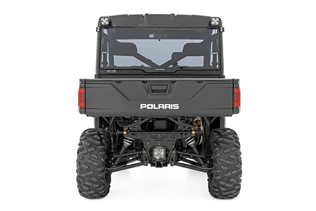 Tinted Rear Panel | Scratch Resistant | Polaris Ranger XP 1000 