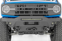Load image into Gallery viewer, Front Bumper | Modular | Stubby Wings | Amber DRL | Ford Bronco 4WD (21-24)
