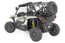 Load image into Gallery viewer, Tubular Rear Cargo Rack | Spare Tire Mount | Polaris RZR XP 1000