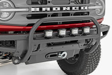 Load image into Gallery viewer, Nudge Bar | 20 Inch Chrome Single Row LED | OE Modular Steel | Ford Bronco (21-26)