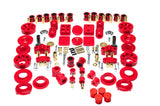 Energy Suspension 218111R Hyper-Flex System; Red; 2 in. Lift;